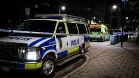 15-åring knivdrept på jernbanestasjon i Stockholm