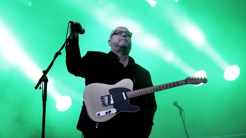Pixies' Black Francis festet grepet på Øya.