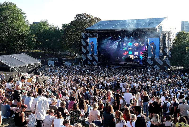 Øyafestivalen mister over en halv million i offentlig støtte neste år, men det kommer neppe til å påvirke hovedfestivalen i Tøyenparken. FOTO: MODE STEINKJER