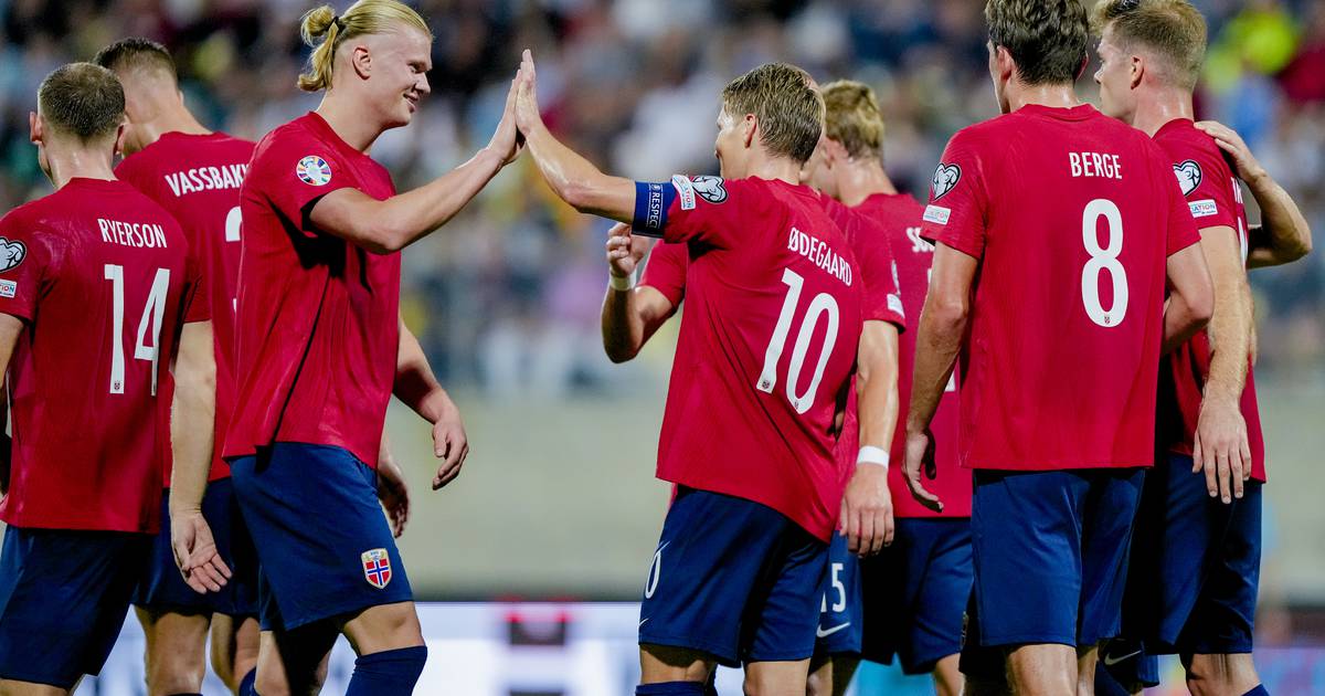 Landskamp and Casper Ruud – that is Wednesday’s stay TV match – Dagsavisen