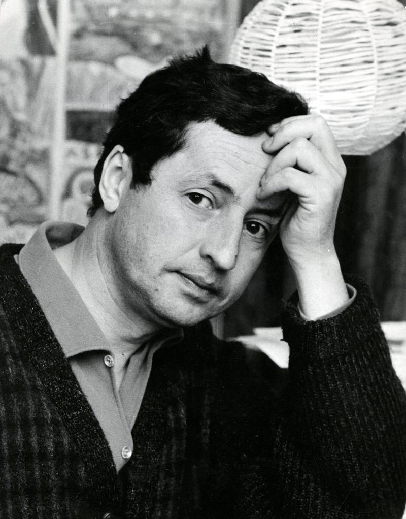 Jens Bjørneboe, forfatter
Oktober 1966
