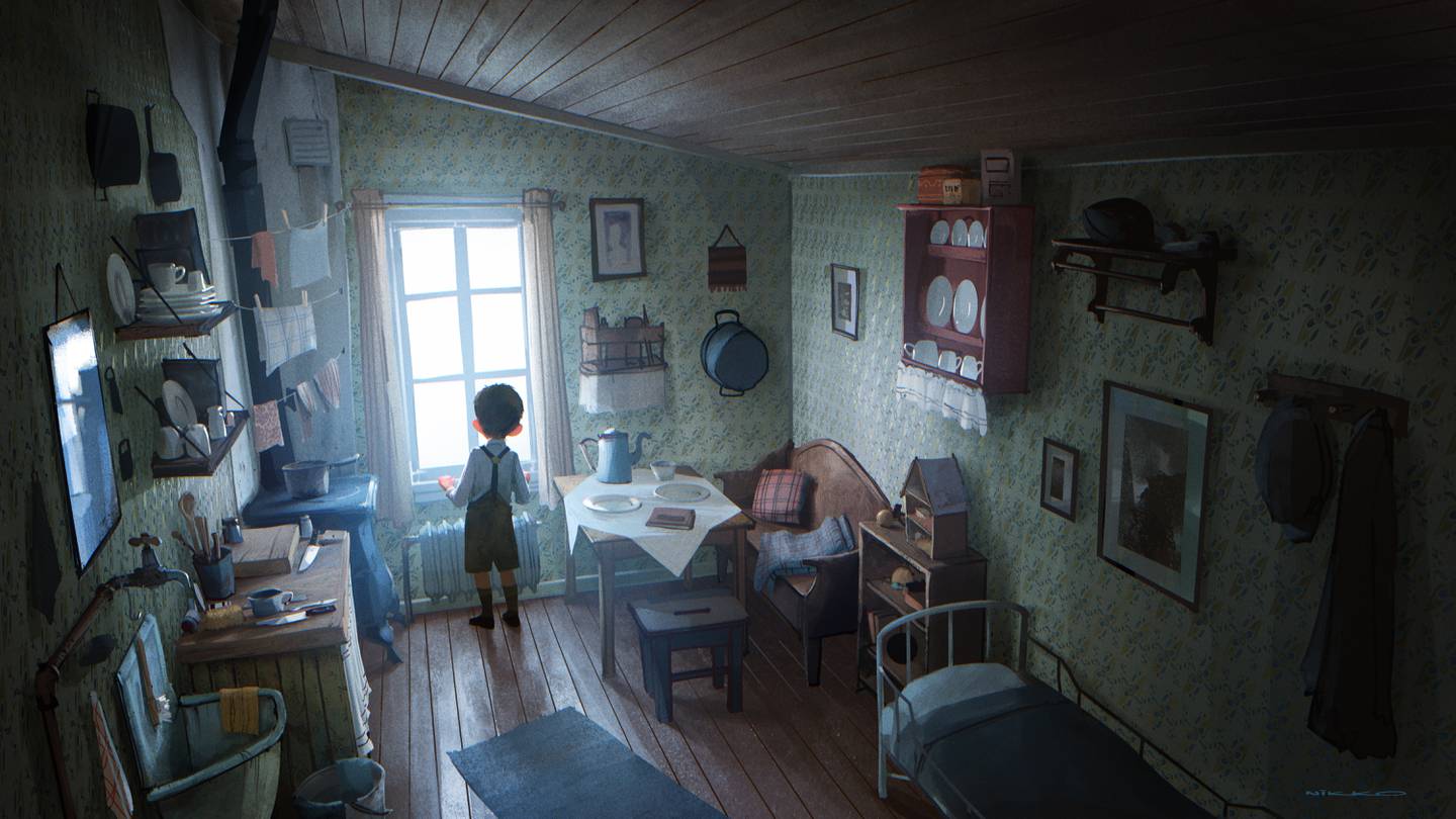 En fortelling om gutten Bertil og hans tommelstore venn «Per Pusling» er en av animasjonsfilmene som er med Qvisten Animations «Jul med Astrid Lindgren».
