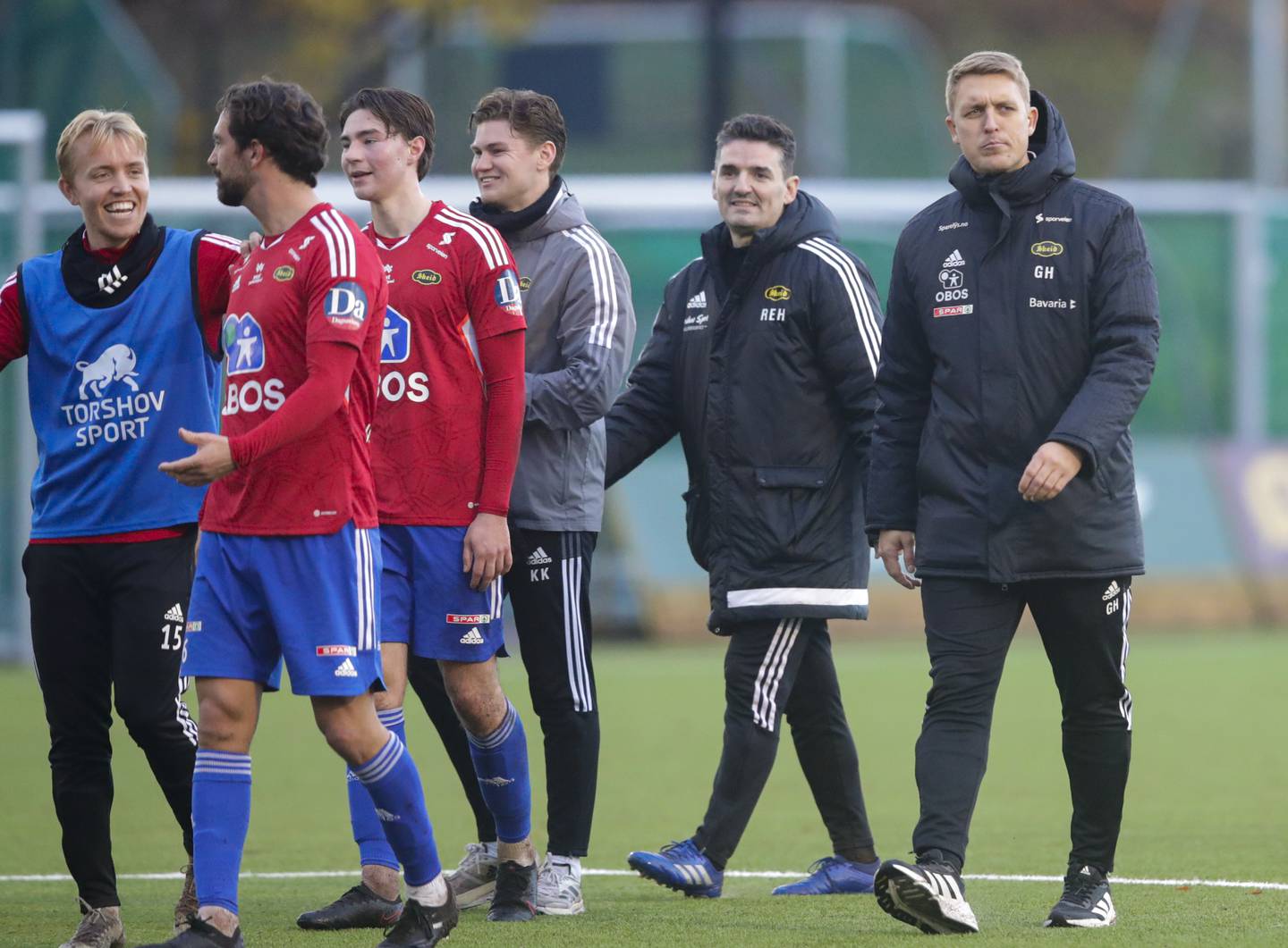 Skeid-trener Gard Holme var sedvanlig realist etter kampen, og tok ikke for mye av selv etter at laget hans vant 6-0 i første kvalifiseringskamp mot Arendal.