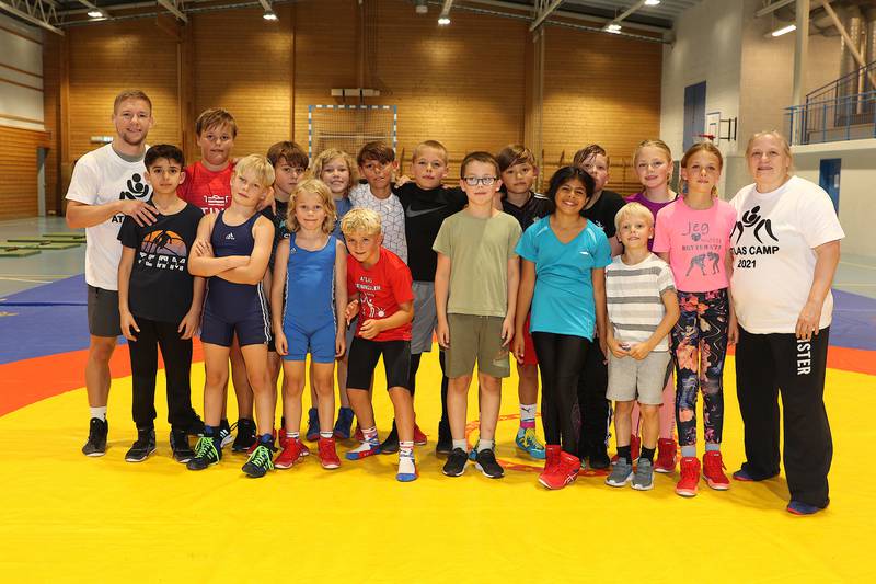 Unge brytere fra hele landet var samlet til treningsleir hos Fredrikstad BK Atlas i Hvalerhallen i uke 31, etter halvannet år uten trening og konkurranse på tvers av klubbene.