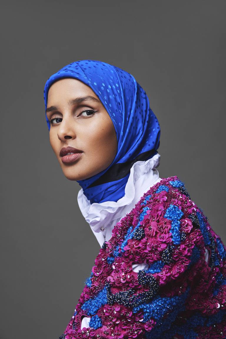 Rawdah Mohamed, norsk moteredaktør i Vogue Scandinavia