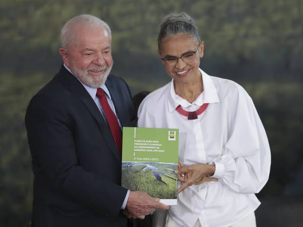 Lula lanserer plan for å redde Amazonas