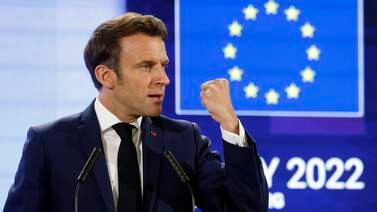 Macron: Ukraina årevis unna EU-medlemskap