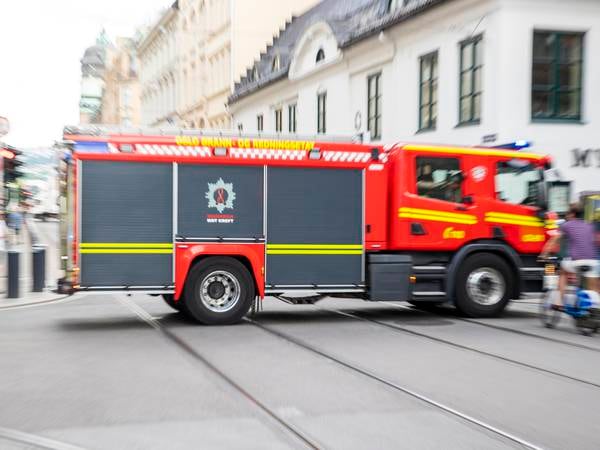 Person omkom i brann i Sarpsborg