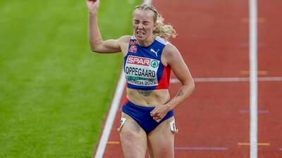 Tungt for Oppegaard – slått ut på 400 meter i EM