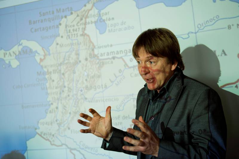 De utenlandske nordsjødykkerne har hatt mye å si for velstandsutviklingen, sier oljeforsker Helge Ryggvik. FOTO: FREDRIK VARFJELL/NTB SCANPIX