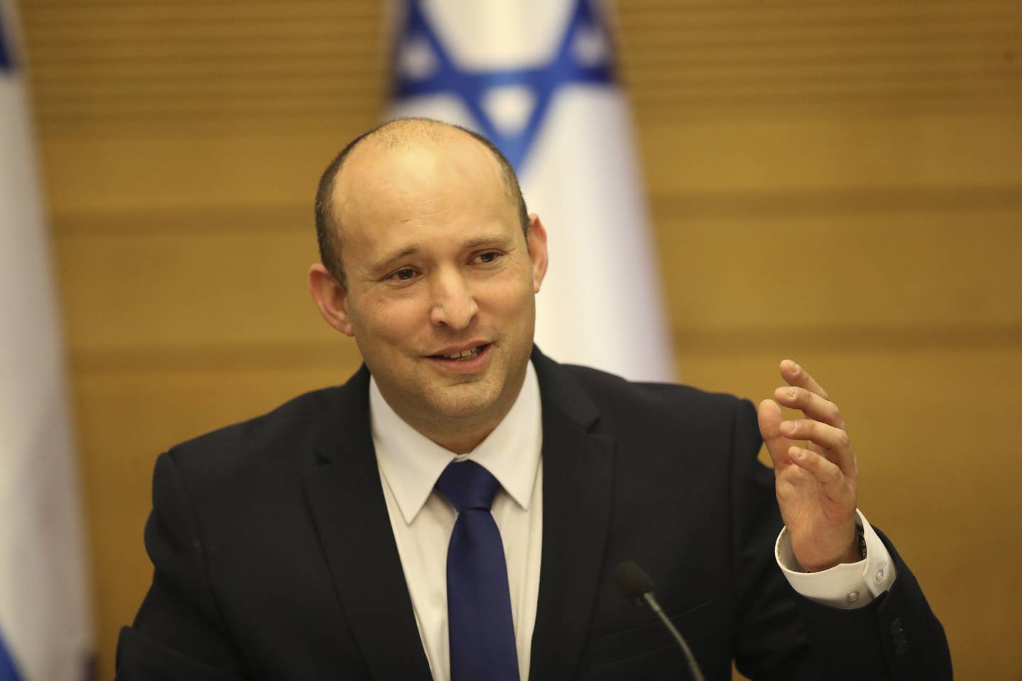 Israels nye statsminister Naftali Bennett.