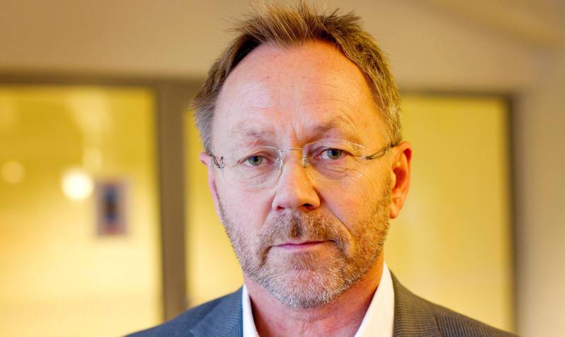 Sjefredaktør i Dagbladet, John Arne Markussen, sier det vil være aktuelt å trykke flere karikaturer. FOTO: NTB SCANPIX