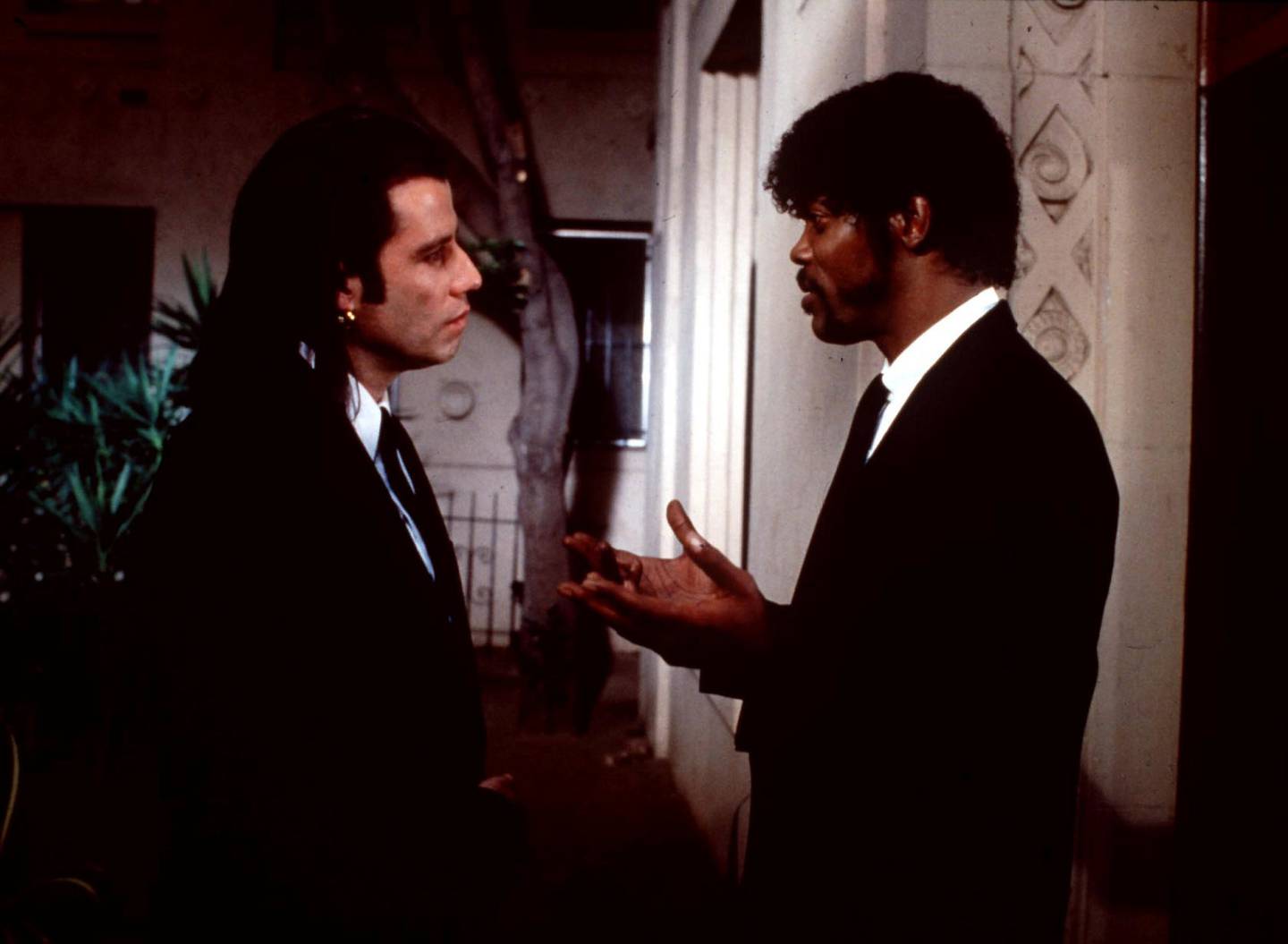 Fra «Pulp Fiction», filmen som restartet John Travoltas karriere. FOTO: FILMWEB
