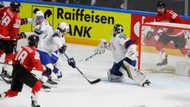 Norsk 2-4-tap mot Canada i ishockey-VM