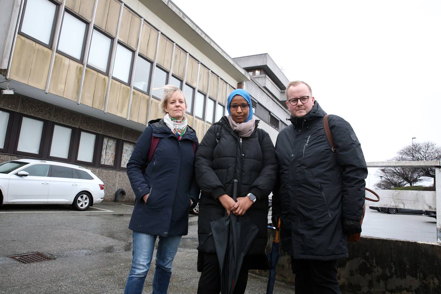 Ingrid Fiskaa, Marian Hussein, Eirik Faret Sakariassen SV Stavanger Universitetssjukehus Foretaksmodellen
