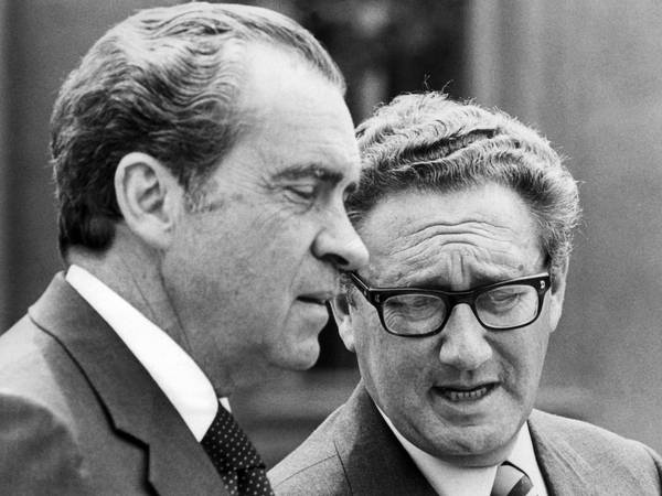 Vi blir stadig minnet på Kissingers krigsforbrytelser
