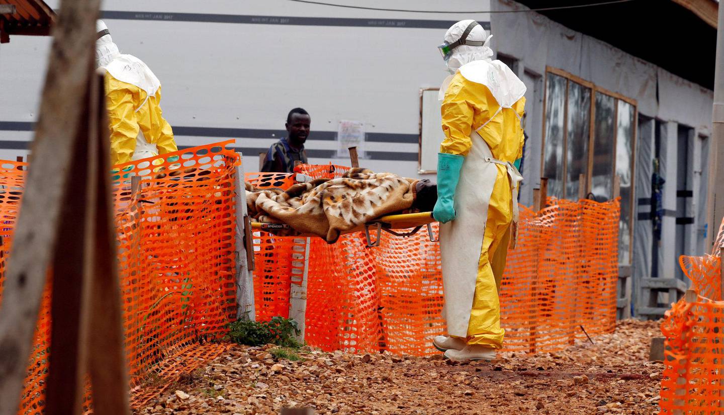 KONGO: I DR Kongo har flere behandlingssentre for ebola blitt angrepet. FOTO: BAZ RATNER/NTB SCANPIX