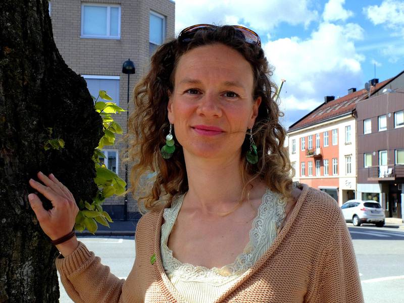 Skeptisk til å snu: Hanne Lisa Matt i Miljøpartiet De Grønne Buskerud. FOTO: KATRINE STRØM