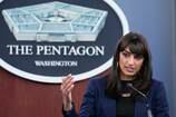 Det amerikanske forsvarsdepartementets talskvinne Sabrina Singh sier at houthiene i Jemen har skutt ned en amerikansk drone.