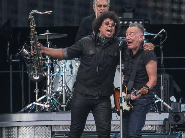 Se bildene fra Bruce Springsteen-konserten i Oslo