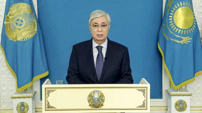 Kasakhstans president ber soldatene skyte uten forvarsel