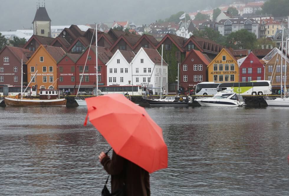 Det er ikkje registrert nokon koronasmitta personar i Bergen det siste døgnet.
Foto: Erik Johansen / NTB / NPK