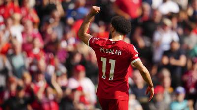Salah slo tilbake med scoring etter benking – Liverpool seiret over Tottenham i målfest