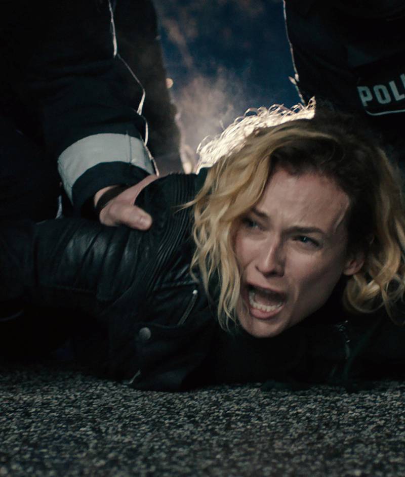 Diane Kruger spiller kvinnen som er vitne til at familien sprenges i et terrorangrep, en av flere antatt sterke politiske filmer under årets Cannes-festival. ALLE FOTO: CANNES FILM FESTIVAL