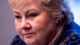 Solberg skrøt av rederi i video – Finnes eide aksjer for en halv million