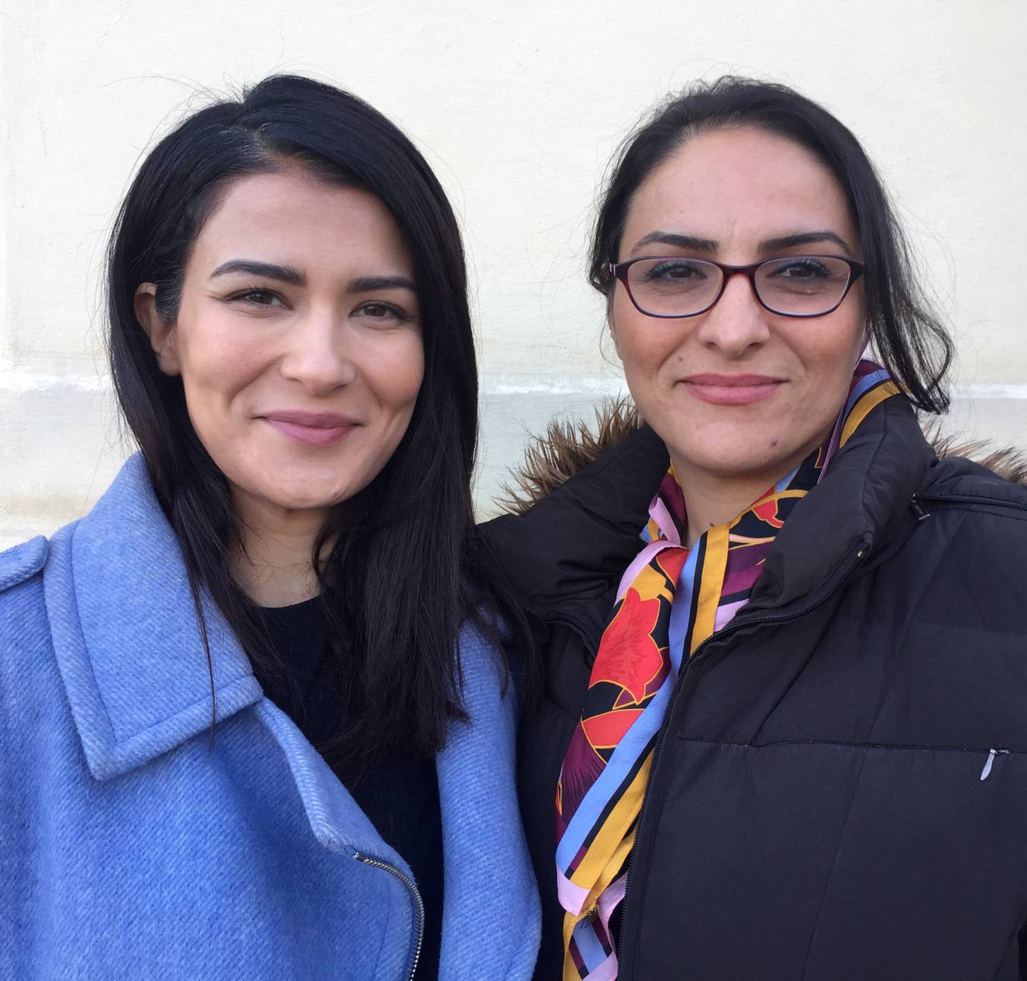 NETTVERK: Maryam Nayeb Yazdi og Aida Saadat er blant grunnleggerne av Oslo Women´s Rights Initiative. FOTO: ÅSNE GULLIKSTAD