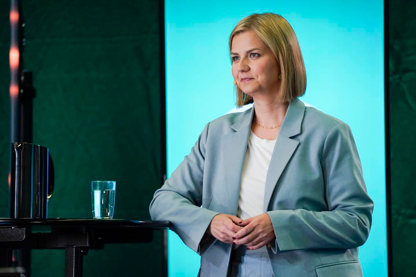 Kunnskapsminister Guri Melby leder nå et parti som er imot fraværsgrensen. 
Foto: Lise Åserud / NTB