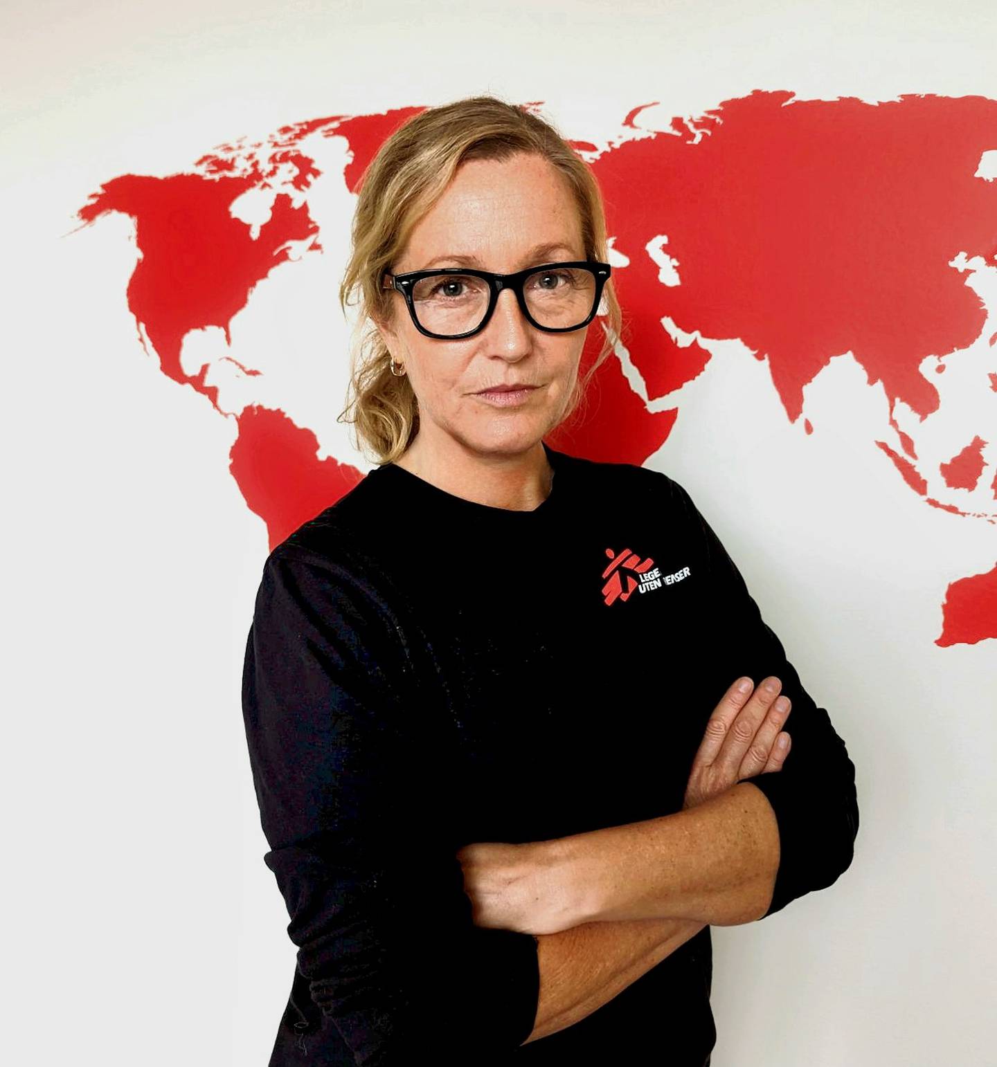 Lindis Hurum er generalsekretær i Leger Uten Grenser.