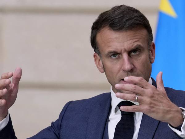 Macron med kraftig advarsel til europeiske velgere