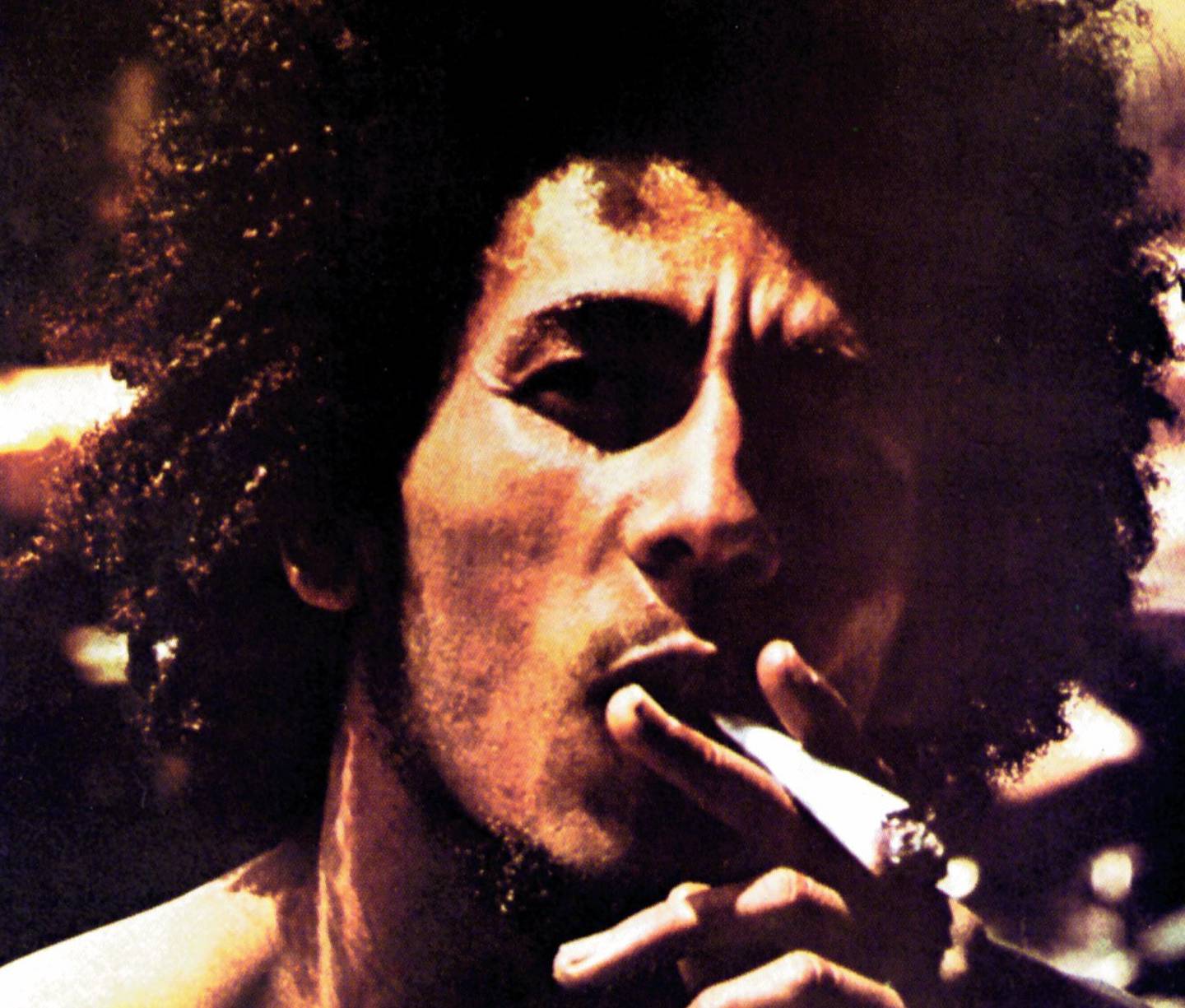 Bob Marley på omslaget til albumet "Catch A Fire", der han i 1973 ble presentert for hele verden.