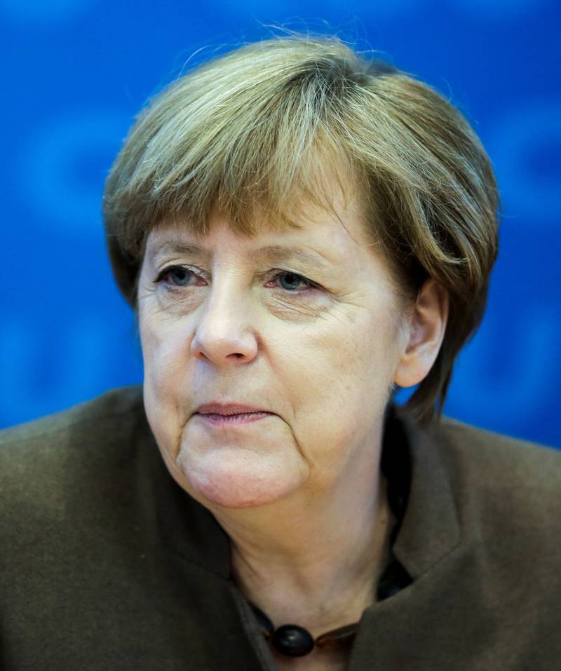 Tysklands kansler Angela Merkel. FOTO: NTB SCANPIX