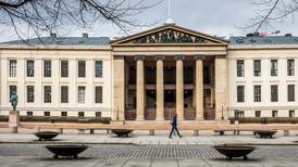 Universitetet i Oslo vil opprette flere studieplasser