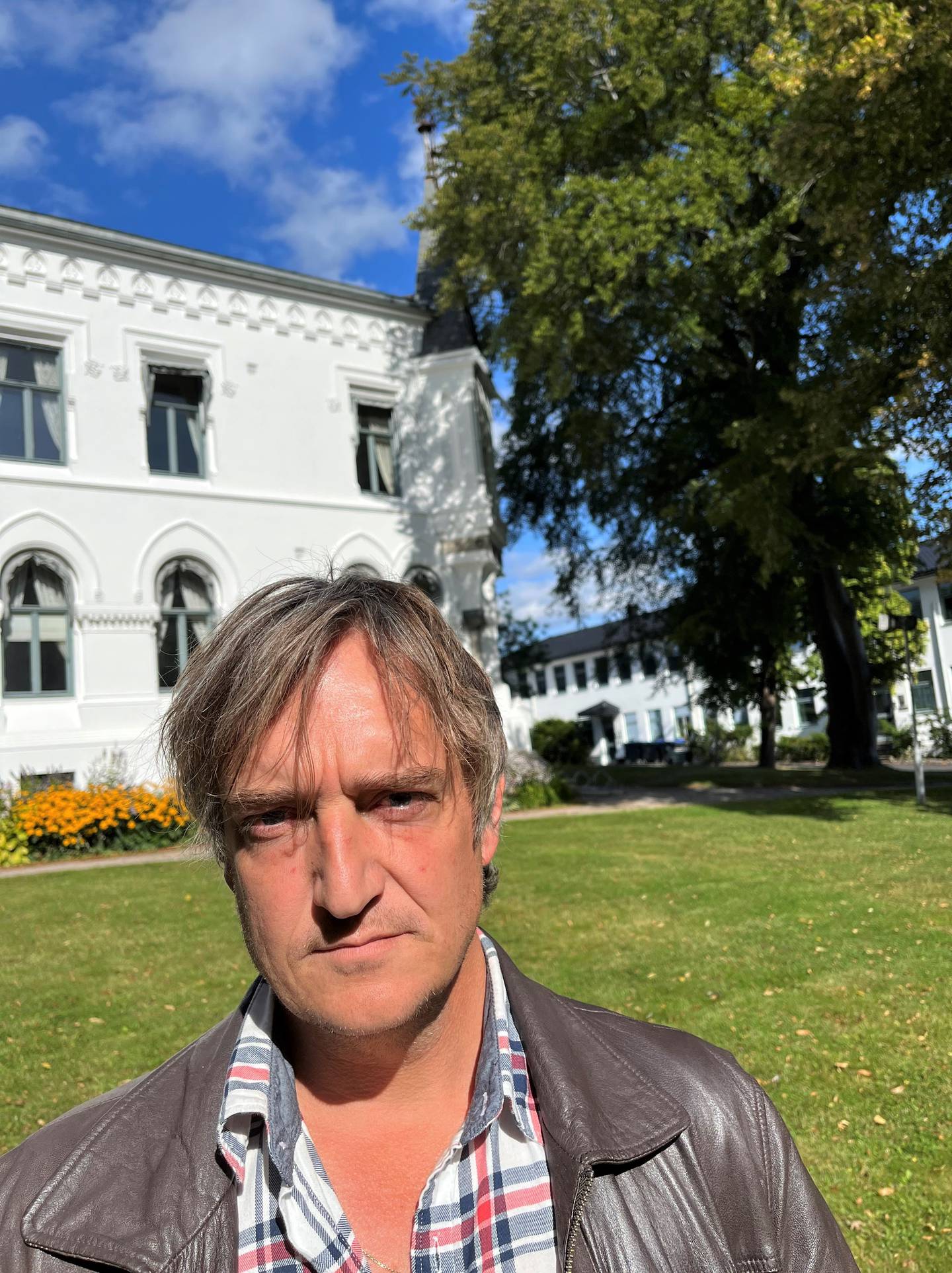 Mattis Uthberg Hambo, hovedtillitsvalgt i Utdanningsforbundet i Fredrikstad.