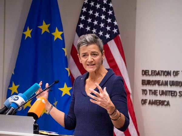 EU kan åpne for mer statsstøtte for å svare på USAs pakke