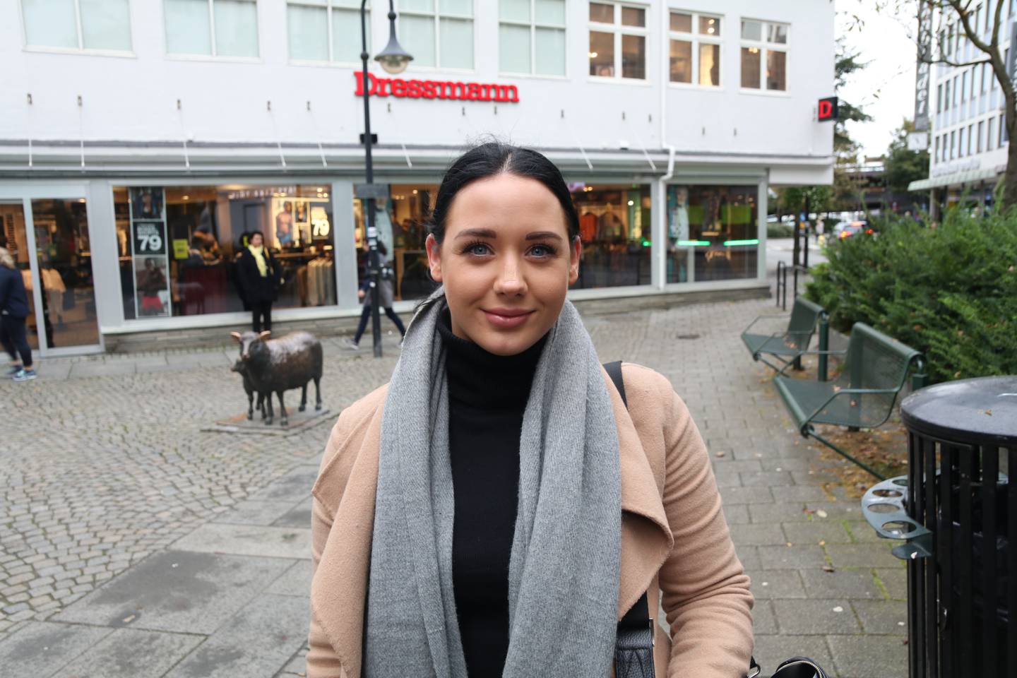 Tonje Margrethe Høines (25), Sandnes, jobber i Stavanger.