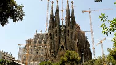 Pandemien har utsatt ferdigstillelsen av La Sagrada Família – ventes ferdig i 2030