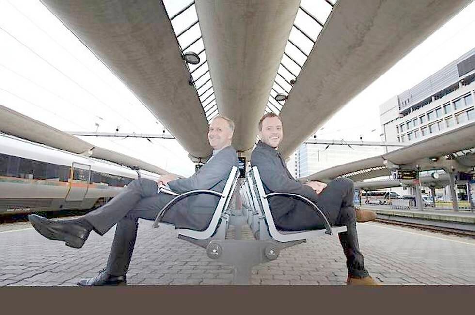 SV-leder Audun Lysbakken ønsker togsamarbeid med söta bror. Dette vil også leder for svenske Vänsterpartiet, Jonas Sjöstedt. FOTO: HILDE MAISEY/SV