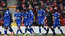 Nottingham Forest hindret Everton-seier – fortsatt på nedrykksplass