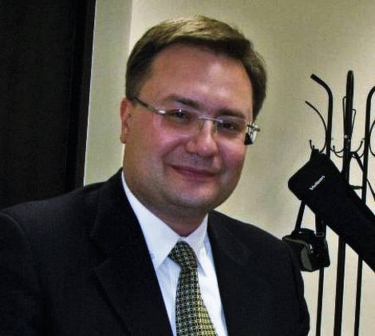 Professor Evhen Tsybulenko.