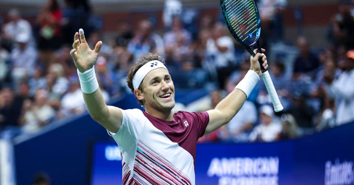 Ruud nella storica semifinale degli US Open – sconfitto dal fuoriclasse italiano Dajsavisen