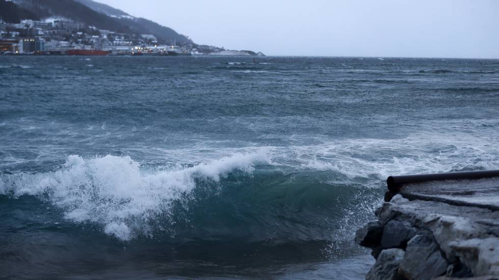 Rapport slår alarm om havstigningen i Norge: Deler av landet kan stå under vann