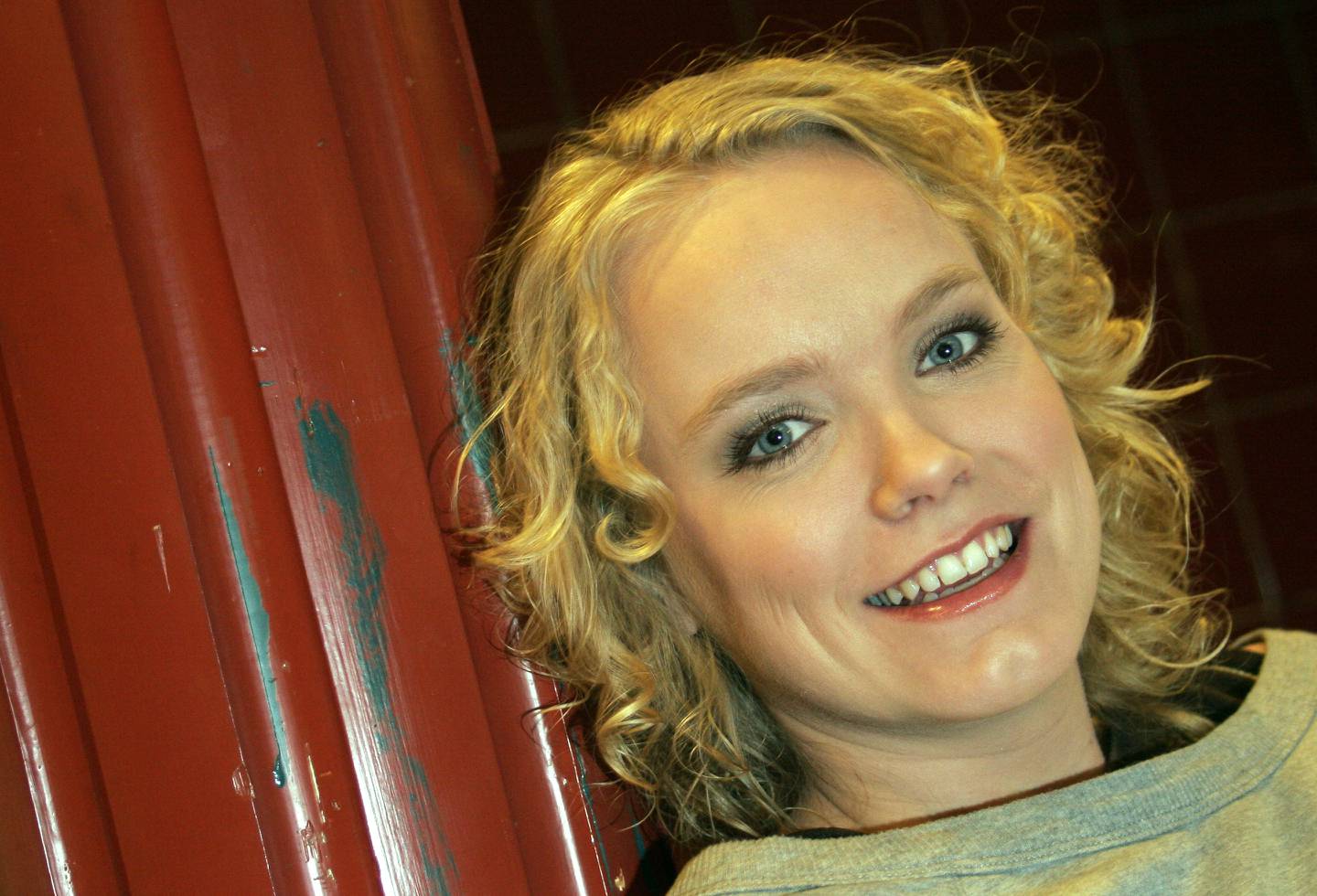 Ane Brun i 2005, da hun slo gjennom med sitt andre album, "A Temporary Dive".