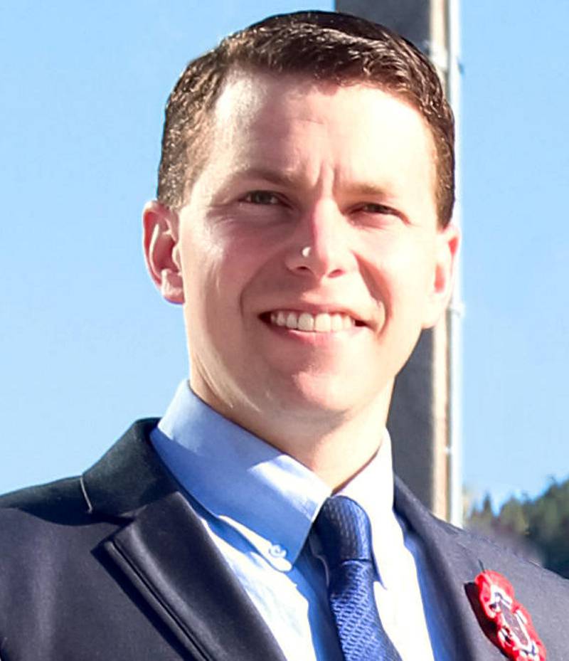 Austin Rasmussen, kommunikasjonsrådgiver for Republicans Abroad Norway.