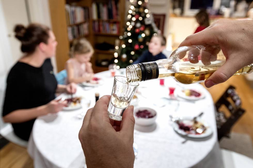 «La alle barn i Norge få en jul uten og måtte være redd for atferden til påvirkede foreldre eller andre familiemedlemmer.» Illustrasjonsfoto: