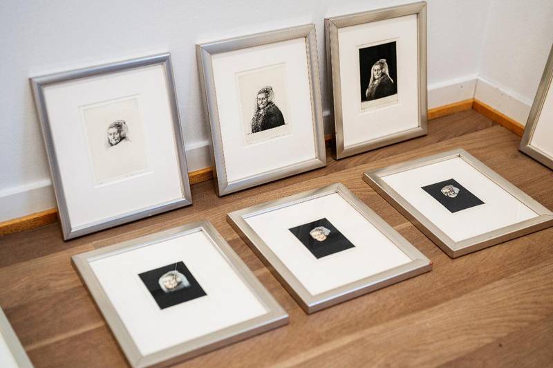Arne Bendik Sjurs variasjoner over Rembrandts familie
