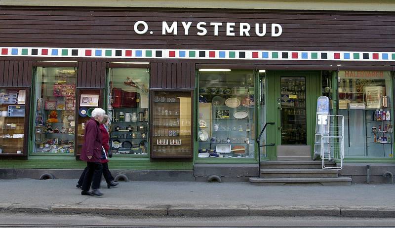 NEDLAGT: Mysterud jernvare har vært en lokal institusjon på Sagene siden 1947. 